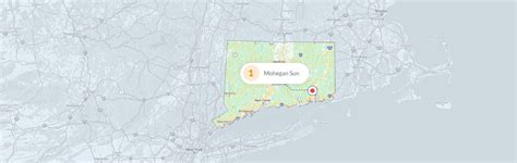 connecticut casinos map|Connecticut Casinos – 4 Best Casinos in CT and Nearby.